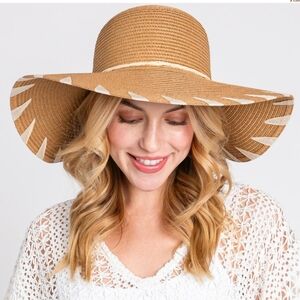 Stylish Tan Sun Hat